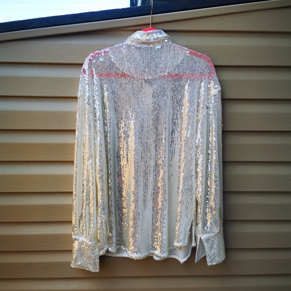 4th & Reckless Zoey Blouse - Picture 2 of 3